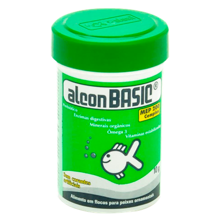 Racao alcon peixes basic 20gr