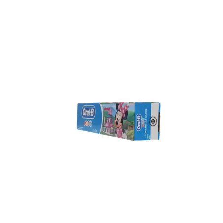 Creme Dental com Flúor Oral-b Chiclete Minnie Kids Caixa 50gr 360-6