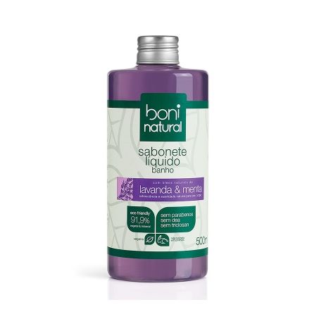 Sabonete Liquido Boni Natural 500ml
