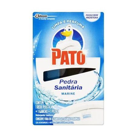 Pedra sanitária pato marine caixa 25g