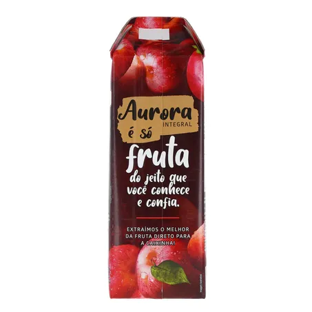 Suco Integral Maça Aurora Cx 1,5l 360-18