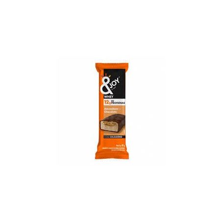 Suplemento Alimentar Joy WheyAmendoim/Chocolate Pacote 42g 