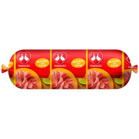 Mortadela pequena 400g perdigao frango un