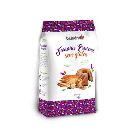 FARINHA BELADRI ESPECIAL SEM GLUTEN 1KG