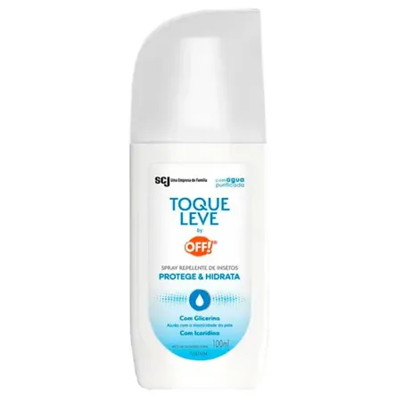 REPELENTE OFF TOQUE LEVE SPRAY 100ML