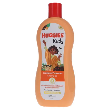 SHAMPOO HUGGIES KIDS CACHOS 360ML 360-1