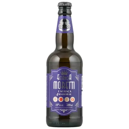 Cachaca Moretti 500ml 4 Madeiras 