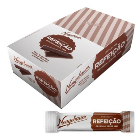 Chocolate barrinha neugebauer pcc/40x9g refeicao