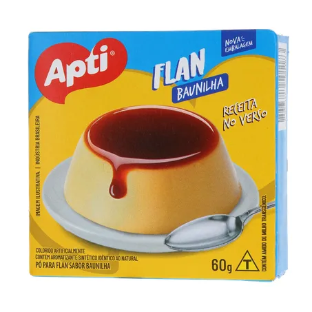 Po para flan apti baunilha 60g 360-1