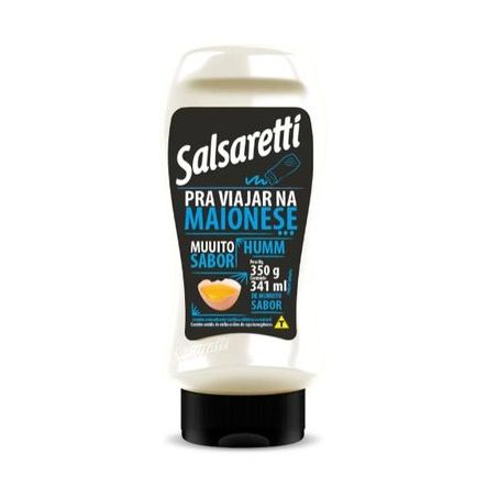 Maionese tradicional salsaretti 350g