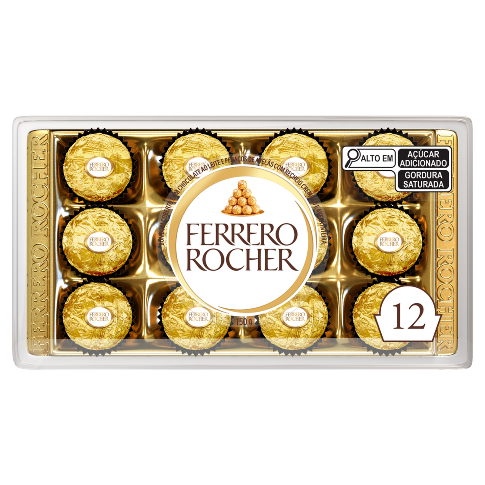 Ferrero rocher 12 unis 150g