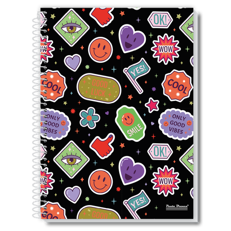 CADERNO CD 10 MAT UAU PAUTA BRANCA 200FL 360-2