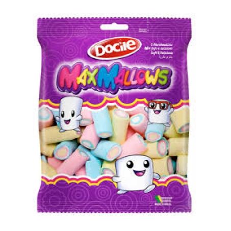 MARSHMALLOW DOCILE MAXMALLOWS TUBO COLOR 50G
