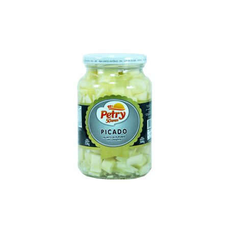 PALMITO PUPUNHA PICADO PETRY 300G