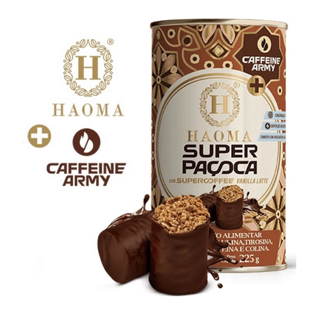 SUPER PACOCA HAOMA 225G SUPERCOFFE VANILLA LATTE