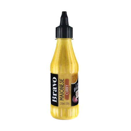 MAIONESE COM CURRY BRAVO