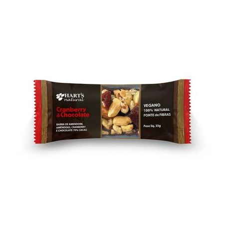 BARRA CEREAL NUTS CRANBERRY CHOCOLATE 35G