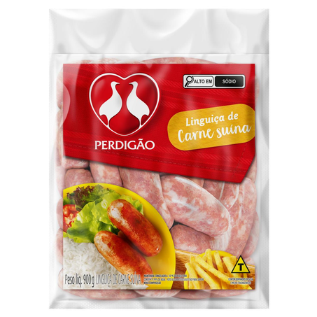 Linguiça Suína Perdigão 900g - Congelada