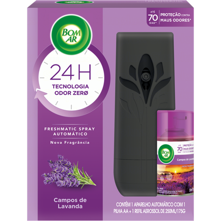 Odorizante bom ar pure ap+ref lavanda