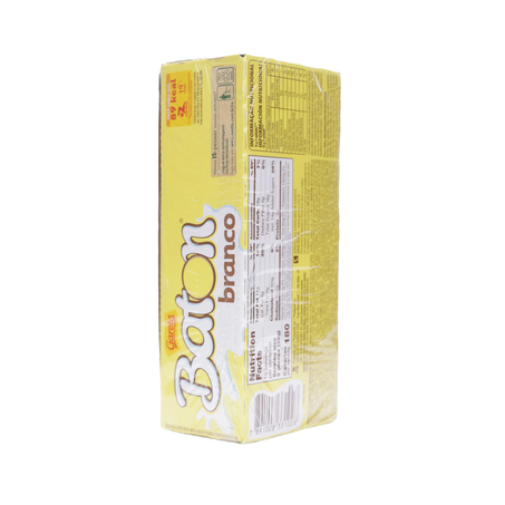 Chocolate Baton Garoto Branco Caixa com 30un - 480gr 360-22