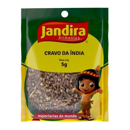Temp Jandira Cravo Da India 5g .