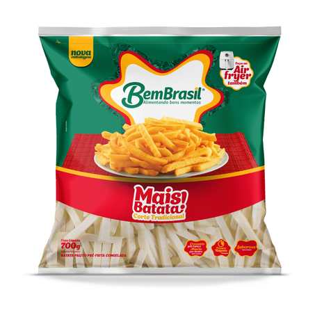 BATATA BEM BRASIL MAIS 700G