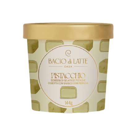 Bombom de sorvete bacio pistacchio 144g