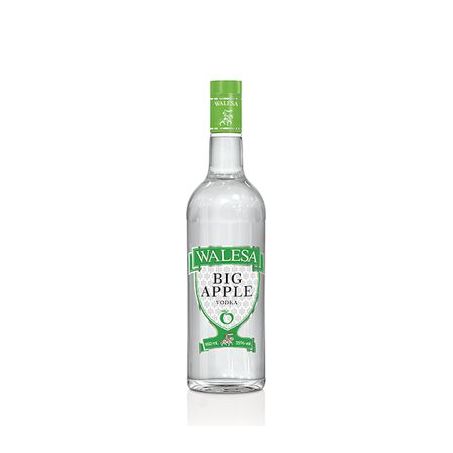 VODKA WALESA BIG APPLE 950ML