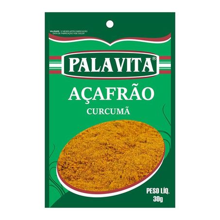 Açafrão Palavita 250g