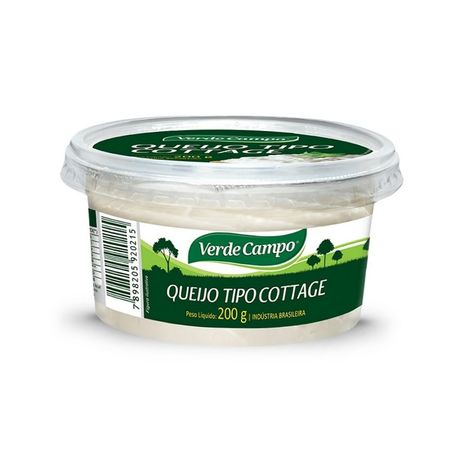 Queijo Cottage Verde Campo 200g