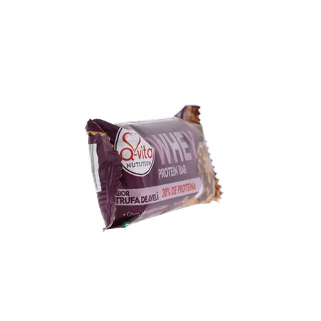 Barra whey protein qvita trufa de avelã 40g 360-29