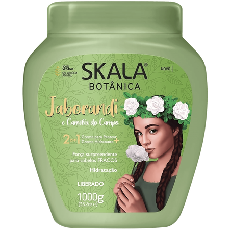 Creme tratamento skala jaborandi 1kg