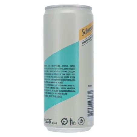 Bebida Mista Alcoólica Schweppes Vodka & Citrus Premium Lata 310ml 360-17