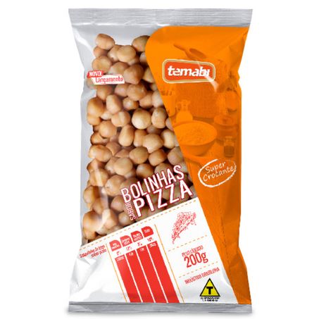 Biscoito bolinhas temabi 160g pizza