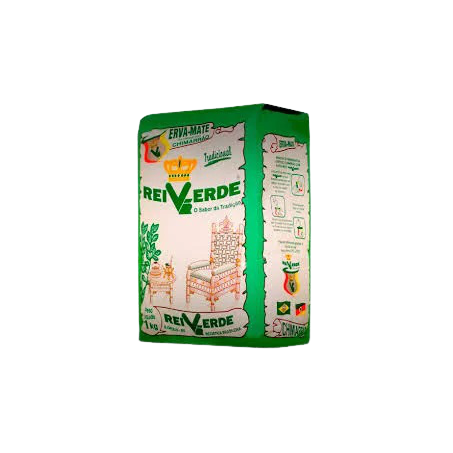 Erva mate rei verde tradicional 1kg