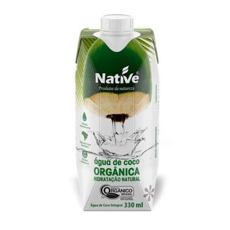Água de Coco Native Orgânica Caixa 330ML