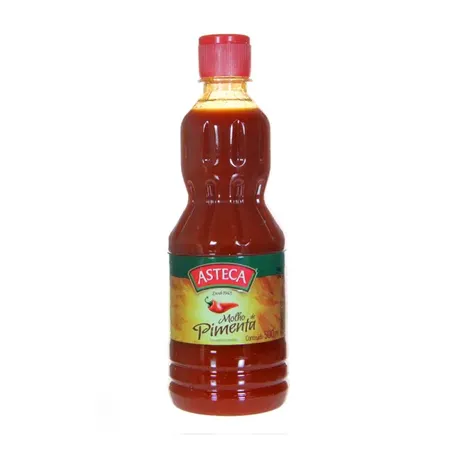 MOLHO ASTECA PIMENTA 500ML