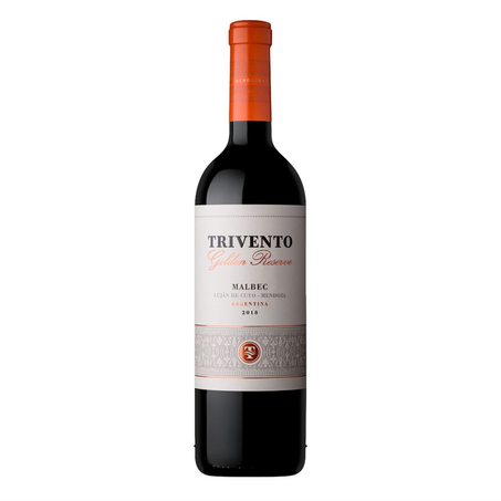 Vinho Tinto Argentino Trivento  Malbec 750ml