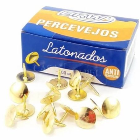 Escolar percevejo brw latonados 100un
