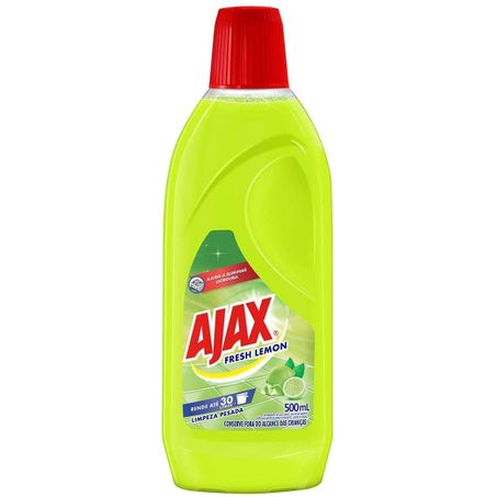 LIMPADOR AJAX FRESH LEMON 500ML (024536)