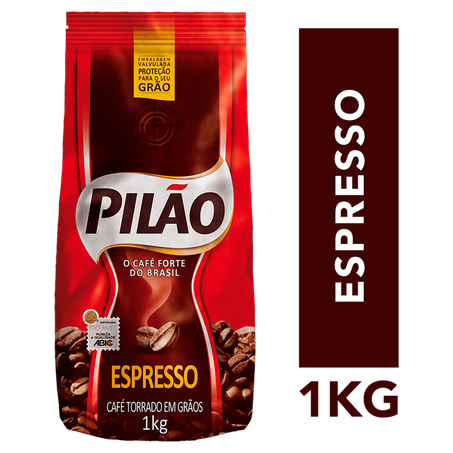CAFÉ PILÃO 1KG ESPRESSO ROASTED BEANS 360-1