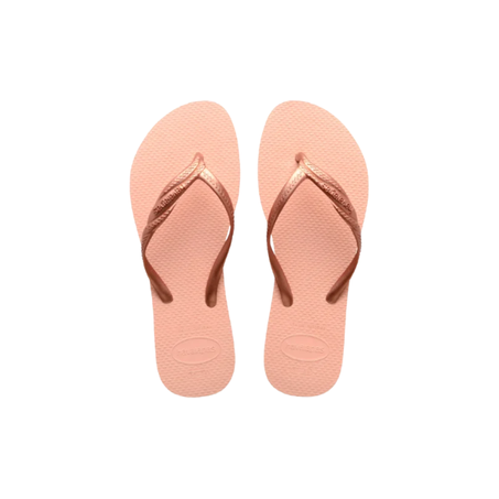 CHINELO HAVAIANAS FANTASIA ROSA BALLET 37/38