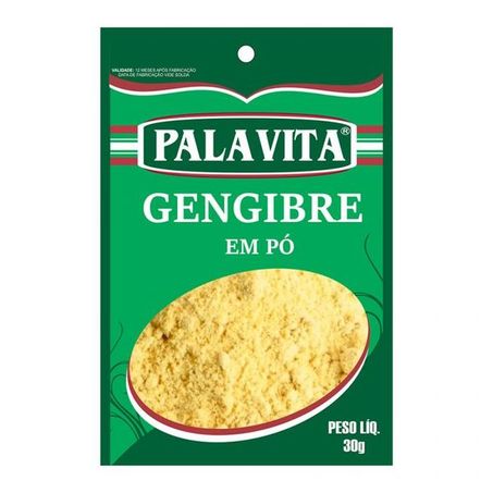 Gengibre Desidratado Palavita 10g