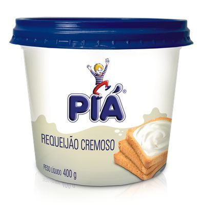Requeijao tradicional pia pt 400g