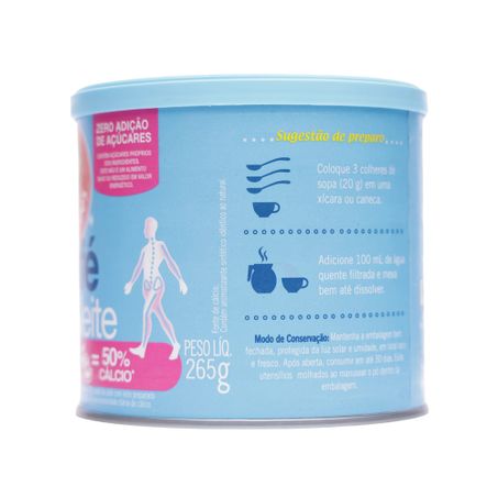 Café 3 corações com leite zero açúcar 265g 360-13