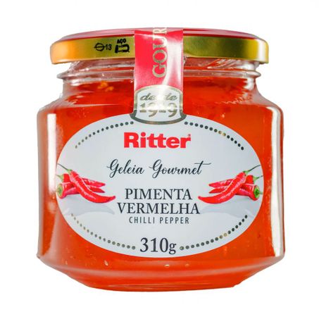GELEIA GOURMET DE PIMENTA VERMELHA 310G