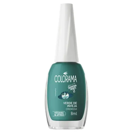 Esmalte colorama 8ml divert 2 verde de i