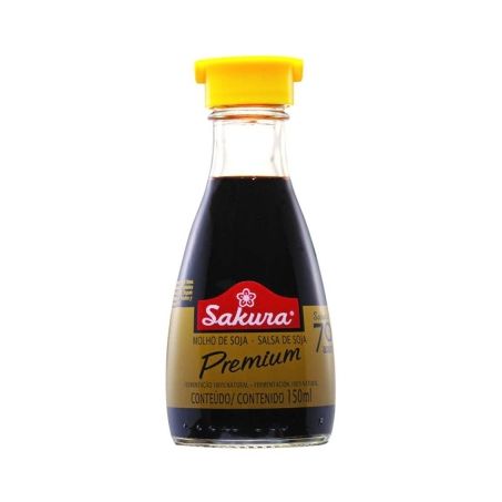 MOLHO SHOYU SAKURA PREMIUM 150ML