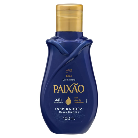 Óleo de Amêndoas Paixão 100ml - Rosas