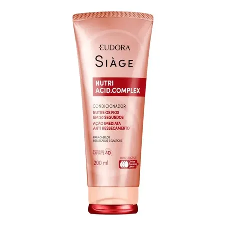 Condicionador eudora siage nutri acid.complex 200ml